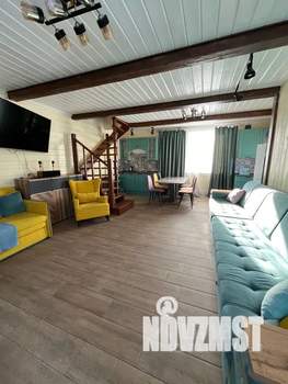 Дом 106м², 2-этажный, посуточно,