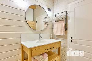 Дом 100м², 1-этажный, на длительный срок,