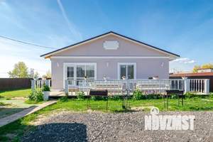 Дом 60м², 1-этажный, посуточно,