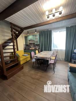 Дом 106м², 2-этажный, посуточно,