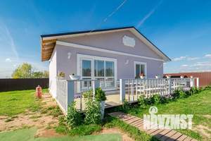 Дом 60м², 1-этажный, посуточно,