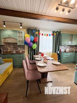 Дом 106м², 2-этажный, посуточно,