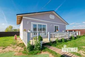 Дом 70м², 1-этажный, посуточно,