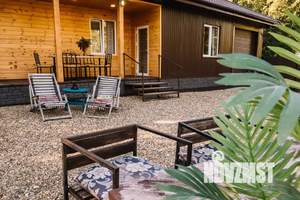 Дом 60м², 1-этажный, посуточно,