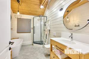 Дом 100м², 1-этажный, на длительный срок,