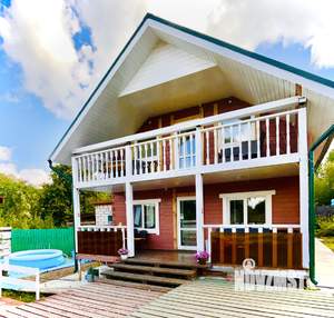 Дом 106м², 2-этажный, посуточно,