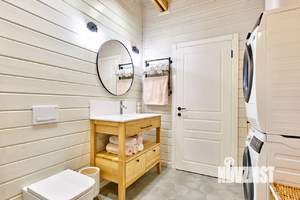 Дом 100м², 1-этажный, на длительный срок,