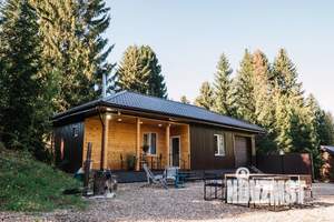 Дом 60м², 1-этажный, посуточно,