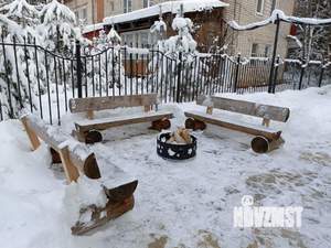 Дом 126м², 2-этажный, посуточно,