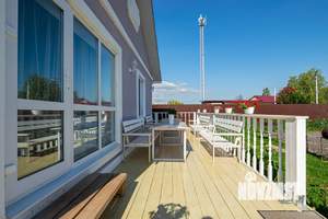 Дом 70м², 1-этажный, посуточно,