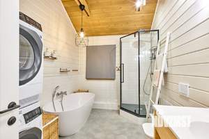 Дом 100м², 1-этажный, на длительный срок,