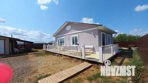 Дом 60м², 1-этажный, посуточно,