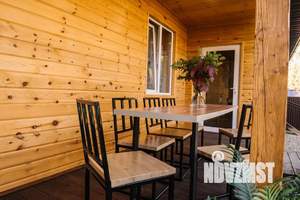 Дом 60м², 1-этажный, посуточно,