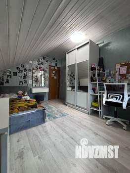 Дом 107м², 2-этажный, участок 4 сот.