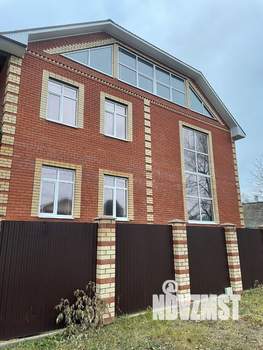 Коттедж 650м², 3-этажный, участок 9 сот.