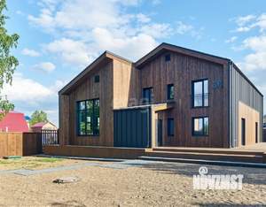 Дом 280м², 2-этажный, участок 10 сот.