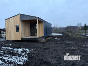 Дом 63м², 1-этажный, участок 6 сот.