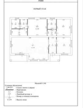 Дом 126м², 1-этажный, участок 12 сот.