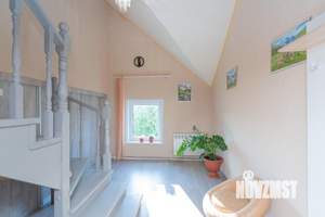 Коттедж 376м², 2-этажный, участок 6 сот.