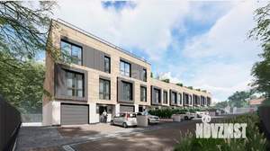 Таунхаус 200м², 3-этажный, участок 4 сот.