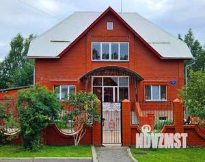 Коттедж 288м², 3-этажный, участок 12 сот.