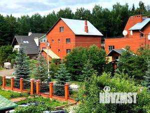 Коттедж 288м², 3-этажный, участок 12 сот.