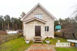 Дом 121м², 2-этажный, участок 8 сот.