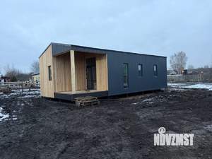 Дом 63м², 1-этажный, участок 6 сот.