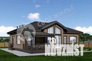 Коттедж 110м², 1-этажный, участок 20 сот.