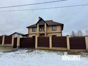 Коттедж 280м², 2-этажный, участок 12 сот.