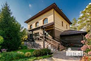 Коттедж 346м², 3-этажный, участок 14 сот.