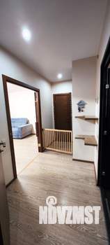 Таунхаус 124м², 3-этажный, участок 3 сот.