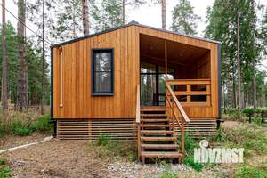 Дом 60м², 1-этажный, участок 7 сот.