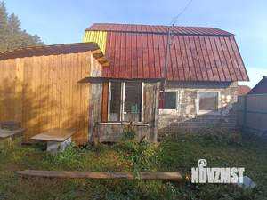 Дача 50м², 2-этажный, участок 4 сот.