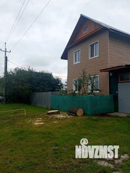 Дом 94м², 2-этажный, участок 10 сот.