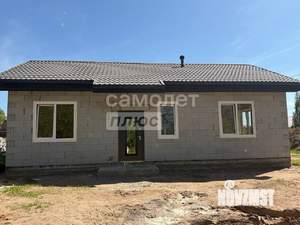Дом 60м², 1-этажный, участок 7 сот.