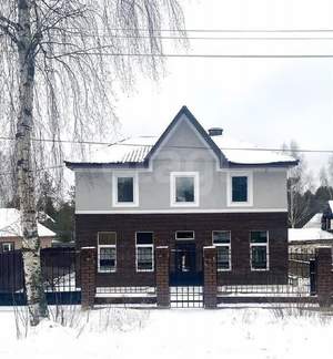 Дом 180м², 2-этажный, участок 6 сот.