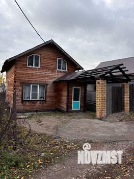 Дом 107м², 2-этажный, участок 4 сот.