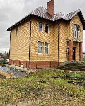 Дом 239м², 2-этажный, участок 12 сот.