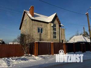 Коттедж 216м², 3-этажный, участок 6 сот.