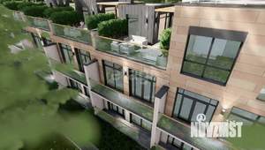 Таунхаус 200м², 3-этажный, участок 4 сот.