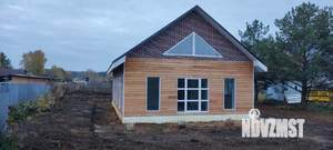 Коттедж 110м², 2-этажный, участок 7 сот.