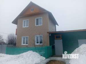 Дом 94м², 2-этажный, участок 10 сот.