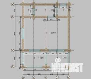Дом 84м², 2-этажный, участок 10 сот.