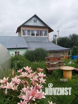 Дом 94м², 2-этажный, участок 10 сот.