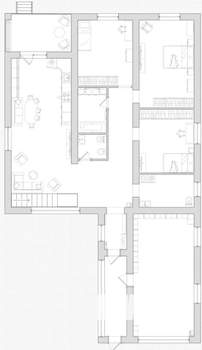 Коттедж 268м², 2-этажный, участок 7 сот.