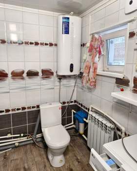 Дом 43м², 1-этажный, участок 3 сот.