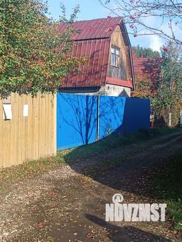 Дача 50м², 2-этажный, участок 4 сот.