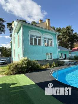 Коттедж 293м², 3-этажный, участок 6 сот.