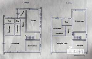 Дом 280м², 2-этажный, участок 10 сот.